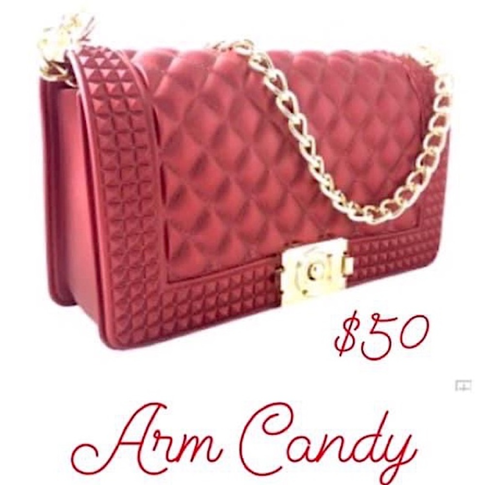 Medium Red Stylish Purse